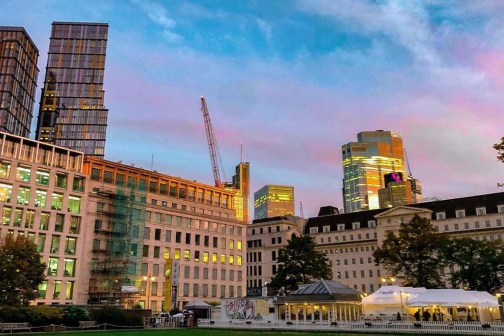Charming 1Br Flats In The Heart Of City Of London Eksteriør billede